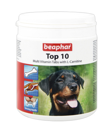 Beaphar витамины д/соб. Топ10, 750шт Штучно