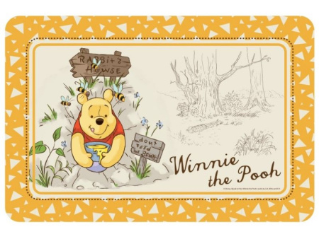 Triol Коврик под миску Disney Winnie-the-Pooh, 430x280мм